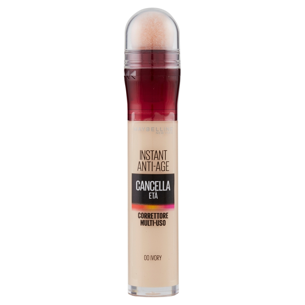 Maybelline New York Correttore Liquido Il Cancella Età, 00 Ivory